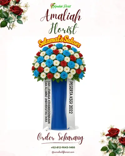 Standing Flower di Lontong Pancur